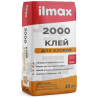 ILMAX 2000 PREMIUM M10 ypač elastingi klijai akyto betono ir silikatiniams blokeliams 10 MPa, 25 kg