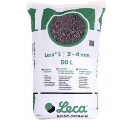 FIBO (LECA) keramzitas 50L (0,05 m3) maišais, frakcija 2-4 mm