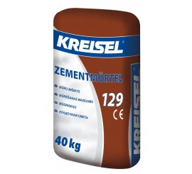 KREISEL ZEMENTMORTEL 129 mūro mišinys, 40 kg