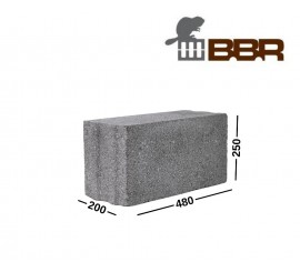 BUVEMA BBR LOCK 200 3 MPa keramzitiniai blokeliai 200x250x480