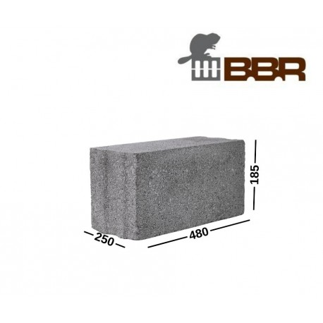 BUVEMA BBR LOCK 250 3 MPa keramzitiniai blokeliai 250x185x480