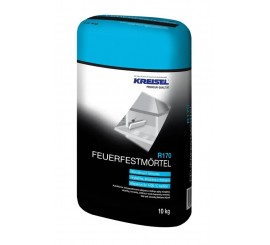 KREISEL FEUEFFESTMORTEL R170 kaitrai atsparus mišinys, 10 kg