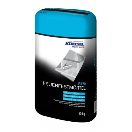 KREISEL FEUEFFESTMORTEL R170 kaitrai atsparus mišinys, 10 kg