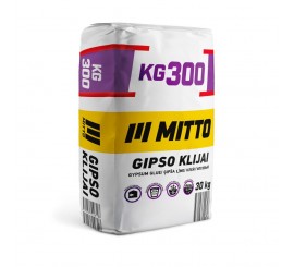 MITTO gipsiniai klijai KG300, 30 kg