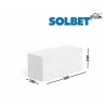 SOLBET OPTIMAL N 180 2,5 MPa akyto betono blokeliai 180x240x590