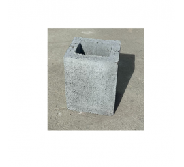 PW1/20-33, 1 kanalo ventiliaciniai blokeliai, 200x300x240, anga 120x160