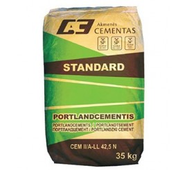 Cementas Standart CEMII/A-LL 42,5 N, 35 kg