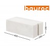 BAUROC CLASSIC 200 akyto betono blokelis 200x200x600