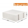 BAUROC UNIVERSAL 200 akyto betono blokelis 200x300x600