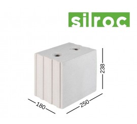 SILROC M18/10 silikatinis blokelis 10MPa 180x238x250