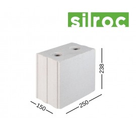 SILROC M15/10 silikatinis blokelis 10MPa 150x238x250