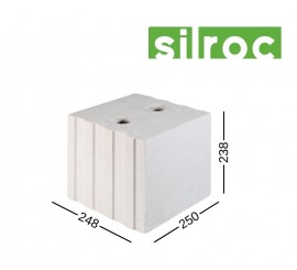 SILROC M25/10 silikatinis blokelis 10MPa  248x238x250