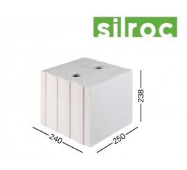 SILROC M24/10 silikatinis blokelis 10MPa  240x250x259