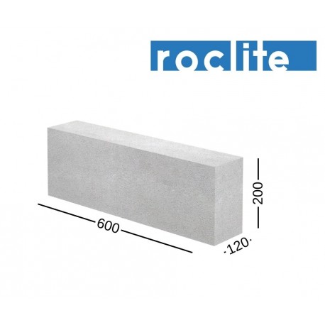 ROCLITE 300 akyto betono blokelis 300x200x600