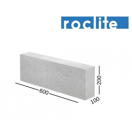 ROCLITE 300 akyto betono blokelis 300x200x600