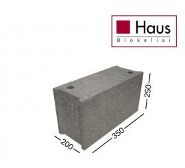 HAUS  SM6 200 blokeliai 200x250x500