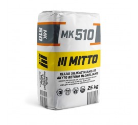 MITTO mūro mišinys MM500,10MPa, 25 kg