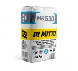 MITTO mūro mišinys MM500,10MPa, 25 kg