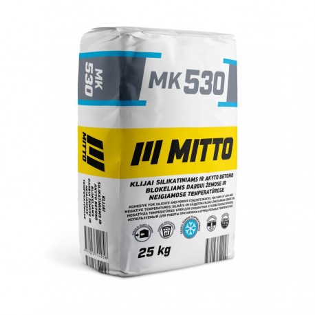 MITTO mūro mišinys MM500,10MPa, 25 kg