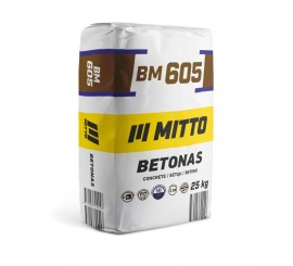 MITTO betonas BM605, 25 kg