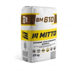 MITTO savaime išsilyginantis mišinys BM610, 3-20 mm, 25 kg