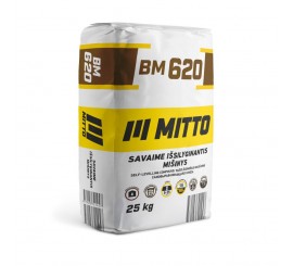 MITTO savaime išsilyginantis mišinys BM620, 5-35 mm, 25 kg