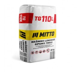 Tinkas MITTO gipsinis TG110 L, mašininis, 30 kg