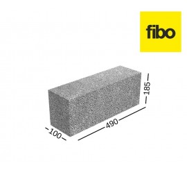 FIBO blokeliai 100 3 MPa 100x185x490