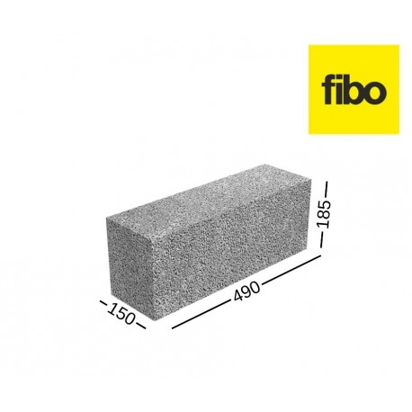 FIBO blokeliai 100 3 MPa 100x185x490