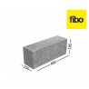 FIBO blokeliai 100 5 MPa 100x185x490