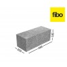 FIBO blokeliai 200 5 MPa 200x185x490