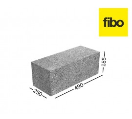 FIBO blokeliai 250 5 MPa 250x185x490