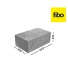 FIBO blokeliai 300 5 MPa 300x185x490