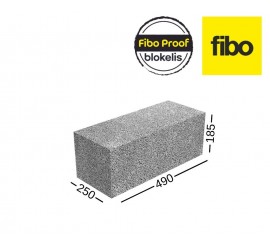 FIBO PROOF 200 blokeliai 3MPa 200x185x490