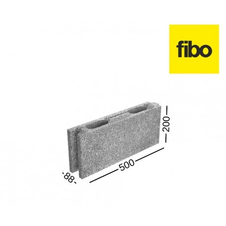 FIBO 88 pertvarų blokeliai 88x200x500