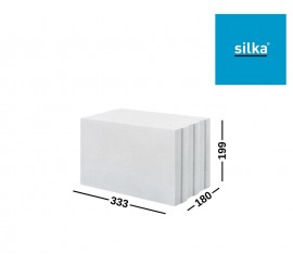 SILKA E-A  180 silikatiniai blokeliai  180x199x333